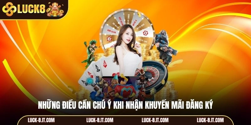 Những điều cần chú ý khi nhận khuyến mãi đăng ký